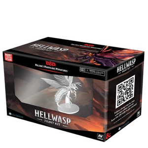 Dungeons & Dragons Nolzur`s Marvelous Unpainted Miniatures: Paint Kit - Hellwasp - Sweets and Geeks