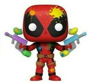 Funko Pop! Deadpool - Paintball Deadpool #930 - Sweets and Geeks