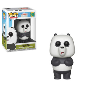 Funko Pop! Animation: We Bare Bears - Panda #550 - Sweets and Geeks