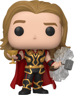 Funko Pop! Marvel What If? - Party Thor #877 - Sweets and Geeks