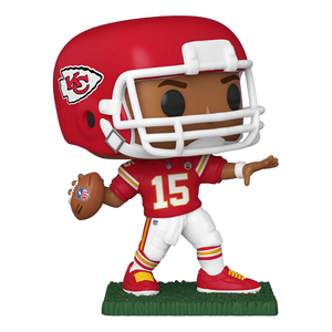 Funko Pop! Football: Kansas City Chiefs - Patrick Mahomes II (Passing) #148 - Sweets and Geeks