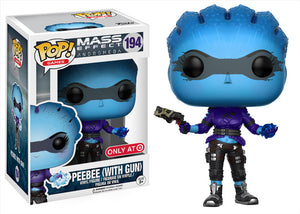 Funko POP Games: Mass Effect Andromeda - Peebee (with Gun) (Target Exclusive) #194 - Sweets and Geeks