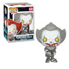 Funko Pop! Movies: IT: Chapter Two - Pennywise (Beaver Hat) (Black and White) (F.Y.E.) #830 - Sweets and Geeks