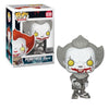 Funko Pop! Movies: IT: Chapter Two - Pennywise (Beaver Hat) (Black and White) (F.Y.E.) #830 - Sweets and Geeks