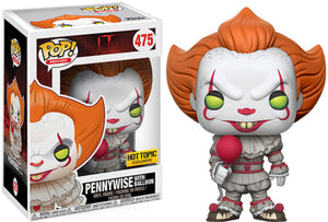 Funko Pop! IT - Pennywise (with Balloon) #475 - Sweets and Geeks