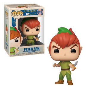 Funko Pop! Disneyland - Peter Pan (65th Anniversary) #815 - Sweets and Geeks