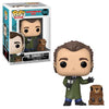 Funko Pop! Groundhog Day - Phil Connors with Punxsutawney Phil #1045 - Sweets and Geeks