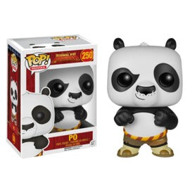 Funko Pop! Kung Fu Panda - Po #250 - Sweets and Geeks