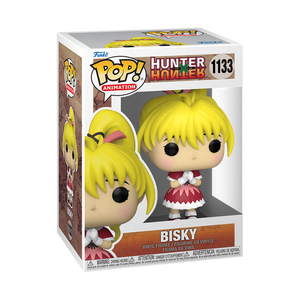 Funko Pop! Animation: Hunter x Hunter - Bisky #1133 - Sweets and Geeks