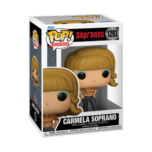 Funko Pop! Television: The Sopranos - Carmela Soprano #1293 - Sweets and Geeks