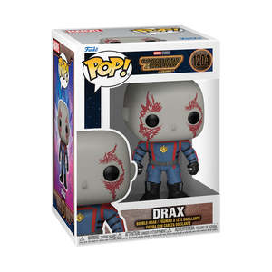 Funko Pop! Marvel: Guardians of the Galaxy: Volume 3 - Drax #1204 - Sweets and Geeks