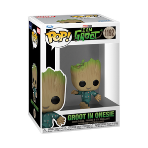 Funko Pop! Marvel: I Am Groot - Groot in Onesie (Dancing) #1192 - Sweets and Geeks