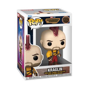 Funko Pop! Marvel: Guardians of the Galaxy: Volume 3 - Kraglin #1209 - Sweets and Geeks