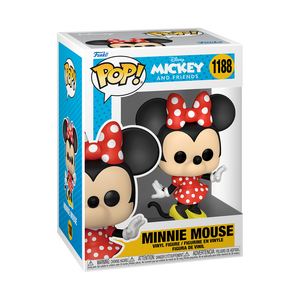 Funko Pop! Disney: Mickey and Friends - Minnie Mouse #1188 - Sweets and Geeks