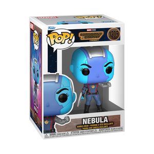 Funko Pop! Marvel: Guardians of the Galaxy: Volume 3 - Nebula #1205 - Sweets and Geeks