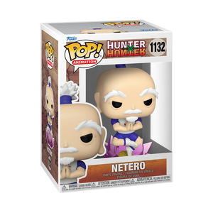 Funko Pop! Animation: Hunter x Hunter - Netero #1132 - Sweets and Geeks