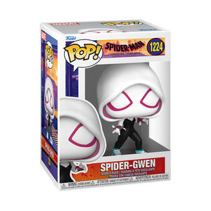 Funko Pop! Marvel: Spider-Man: Across the Spider-Verse - Spider-Gwen #1224 - Sweets and Geeks