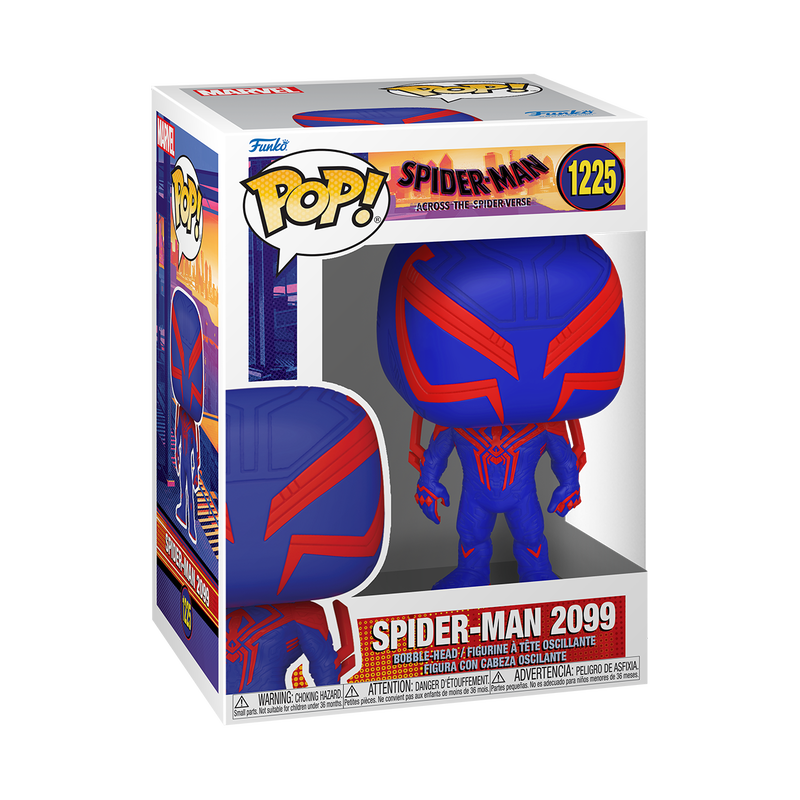 Funko Pop! Marvel: Spider-Man: Across the Spider-Verse - Spider-Man 20 ...