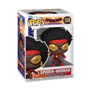 Funko Pop! Marvel: Spider-Man: Across the Spider-Verse - Spider-Woman #1228 - Sweets and Geeks