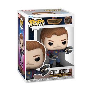 Funko Pop! Marvel: Guardians of the Galaxy: Volume 3 - Star-Lord #1201 - Sweets and Geeks