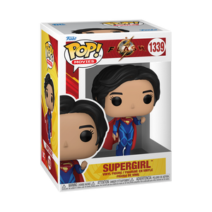 Funko Pop! Movies: The Flash - Supergirl #1339 - Sweets and Geeks