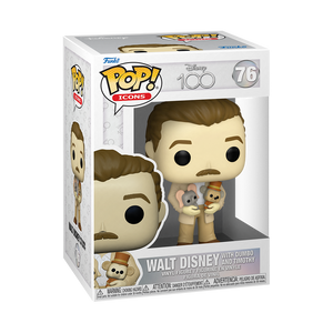 Funko Pop! Disney 100: Encanto - Walt Disney (Dumbo and Timothy Plush) #76 - Sweets and Geeks