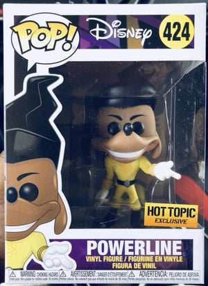 Funko Pop! Disney - Powerline #424 - Sweets and Geeks