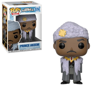 Funko Pop Movies: Coming to America - Prince Akeem #574 - Sweets and Geeks