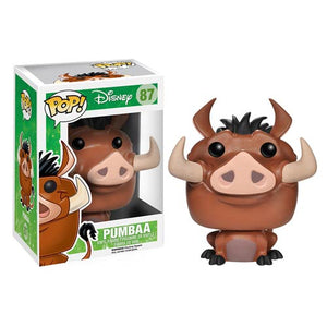 Funko Pop! Disney: The Lion King - Pumbaa #87 - Sweets and Geeks