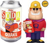 Funko Soda - Quake (With Box) (Opened) (Chase) - Sweets and Geeks