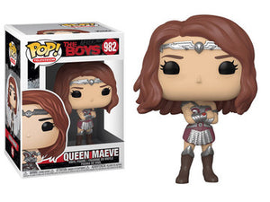 Funko Pop! The Boys - Queen Maeve #982 - Sweets and Geeks