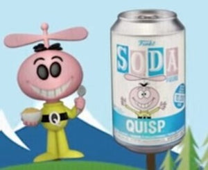 Funko Soda - Quisp (Common) (Opened) - Sweets and Geeks