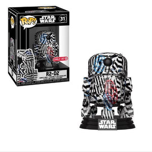 Funko Pop! Star Wars - R2-D2 (Futura) #31 - Sweets and Geeks