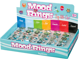 Cutie Mood Rings - Sweets and Geeks