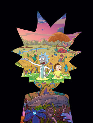 ART OF RICK & MORTY HC DLX ED VOL 02 - Sweets and Geeks