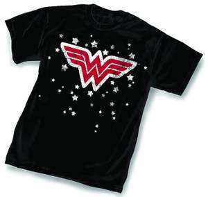 Wonder Woman Star Symbol Tee - Sweets and Geeks