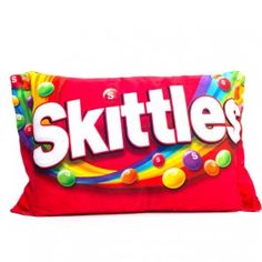 Skittles Package Plush - Sweets and Geeks