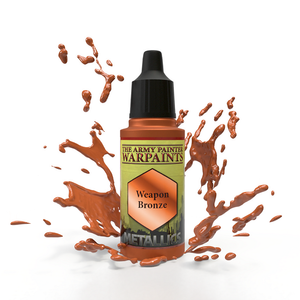 Warpaints: Weapon Bronze 18ml - Sweets and Geeks