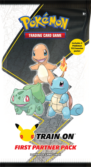 Pokemon TCG: First Partner Pack (Kanto) - Sweets and Geeks