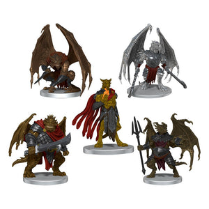 Dungeons & Dragons: Icons of the Realms - Dragonlance Draconian Warband - Sweets and Geeks