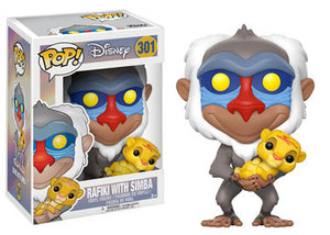 Funko Pop! Disney - Rafiki with Simba #301 - Sweets and Geeks