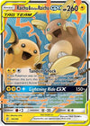 Raichu & Alolan Raichu GX - SM - Unified Minds - Card # 54/236 - Sweets and Geeks