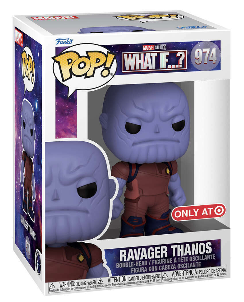 Funko POP! Marvel - What If ? - The Watcher (928) Exclusive