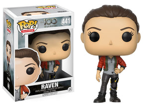 Funko Pop Television: The 100 Life is a Fight - Raven #441 - Sweets and Geeks