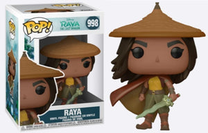 Funko Pop! Raya and The Last Dragon - Raya #998 - Sweets and Geeks