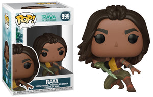 Funko Pop! Raya and The Last Dragon - Raya (Warrior Pose) #999 - Sweets and Geeks