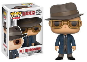 Funko Pop Television: The Blacklist - Red Reddington #392 - Sweets and Geeks
