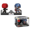 Funko Pop! Marvel - Red Skull vs Captain America #389 - Sweets and Geeks