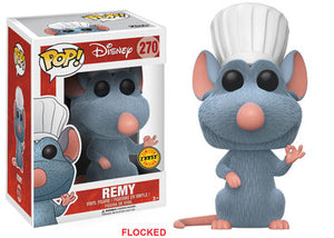 Funko Pop! Disney - Remy (Flocked) #270 - Sweets and Geeks