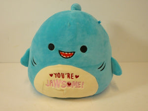 Squishmallow - Rey the Shark Valentine’s 8” - Sweets and Geeks